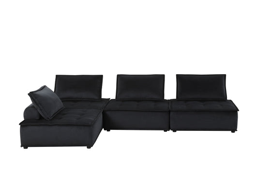 Anna - Velvet Modular Sofa