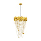 Butterfly - Chandelier - Gold