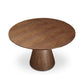 Otago - Round Dining Table - Natural Walnut