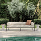 Vera - Outdoor Sofa - Cream