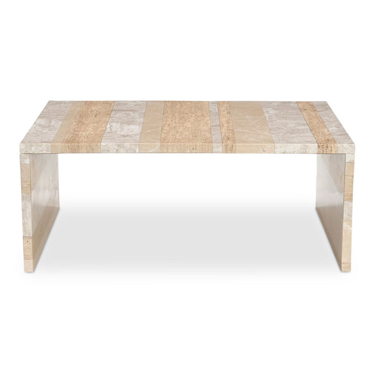 Rosa - Coffee Table - Multicolor Marble