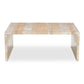 Rosa - Coffee Table - Multicolor Marble