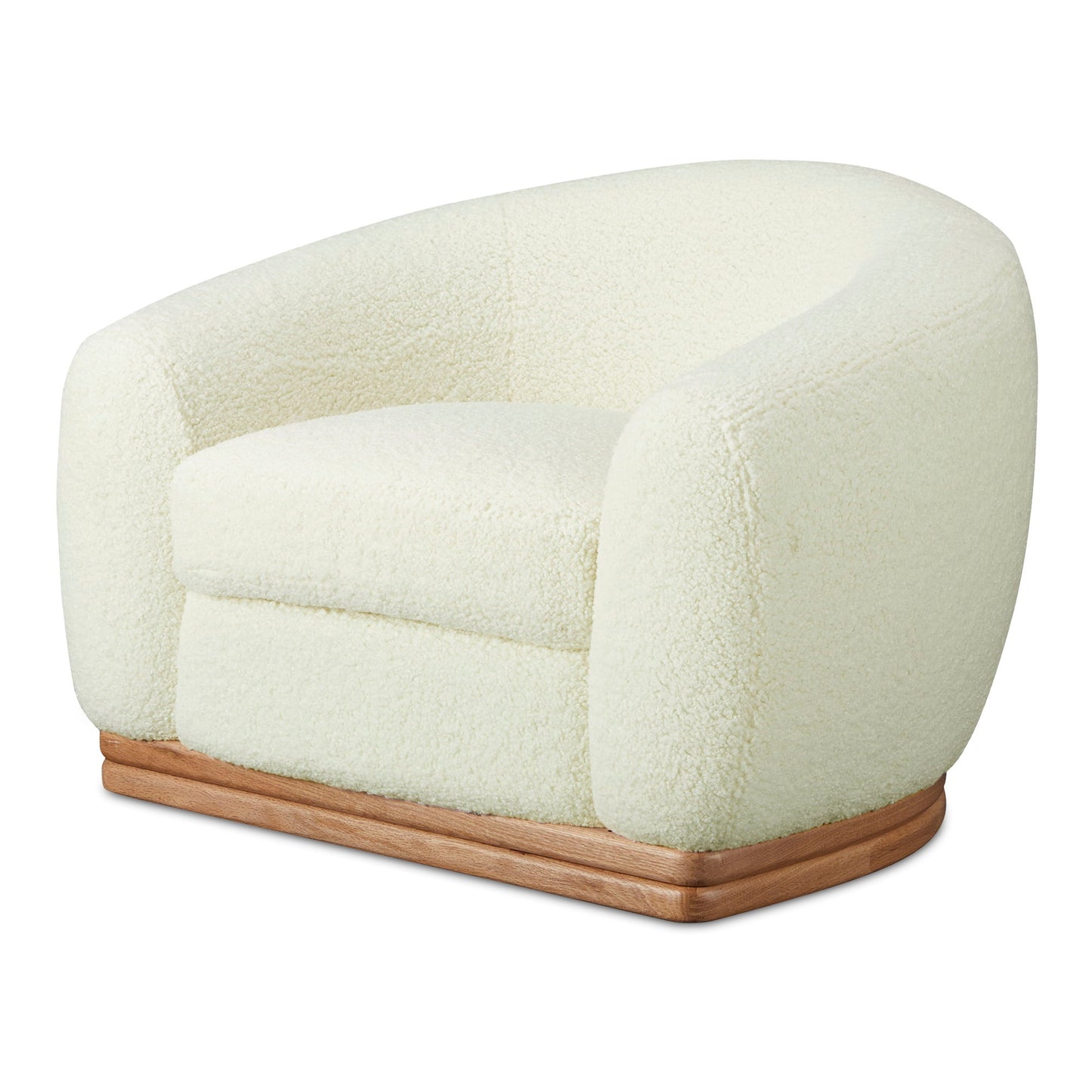 Marlowe - Lounge Chair - Cream