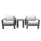 3 Piece Seating Group With Cushions