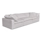 Terra - Modular Sofa Performance Fabric - White