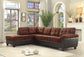 Gallant - G906B-SC Sectional - Chocolate