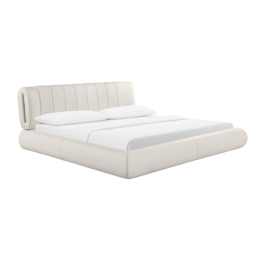 Karol - Vegan Leather Bed