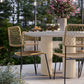 Parcino - Concrete Indoor / Outdoor Dining Table - Terrazzo