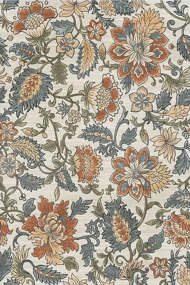 Fenix - Accent Rug, Floral Charm