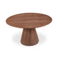 Otago - 54" Round Dining Table - Natural Walnut