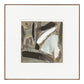 Sonnet - Framed Painting - Gray