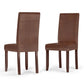 Acadian - Upholstered Parson Dining Chair (Set of 2)