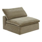 Clay - Slipper Chair Performance Fabric - Light Brown