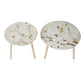 Side Tables (Set of 2) - White