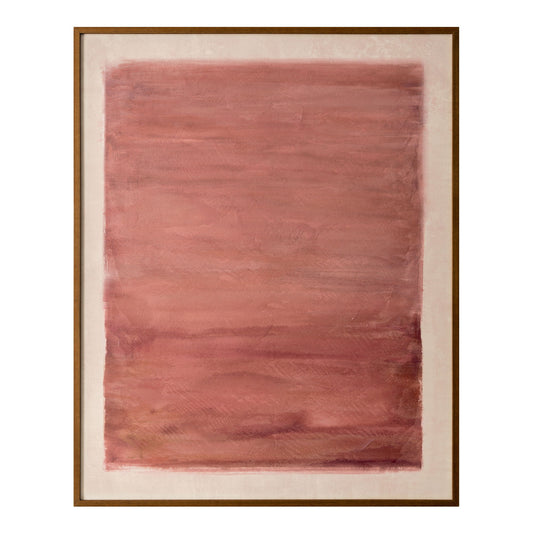 Solo - Framed Painting - Pink