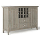 Bedford - Sideboard Buffet And Wine Rack