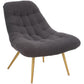 Aubrey - French Boucle Lounge Chair