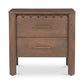 Wiley - Nightstand - Vintage Brown