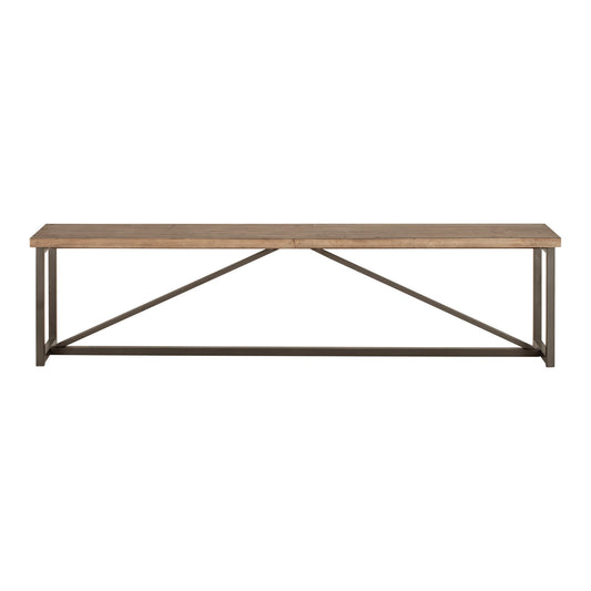 Sierra - Bench - Brown