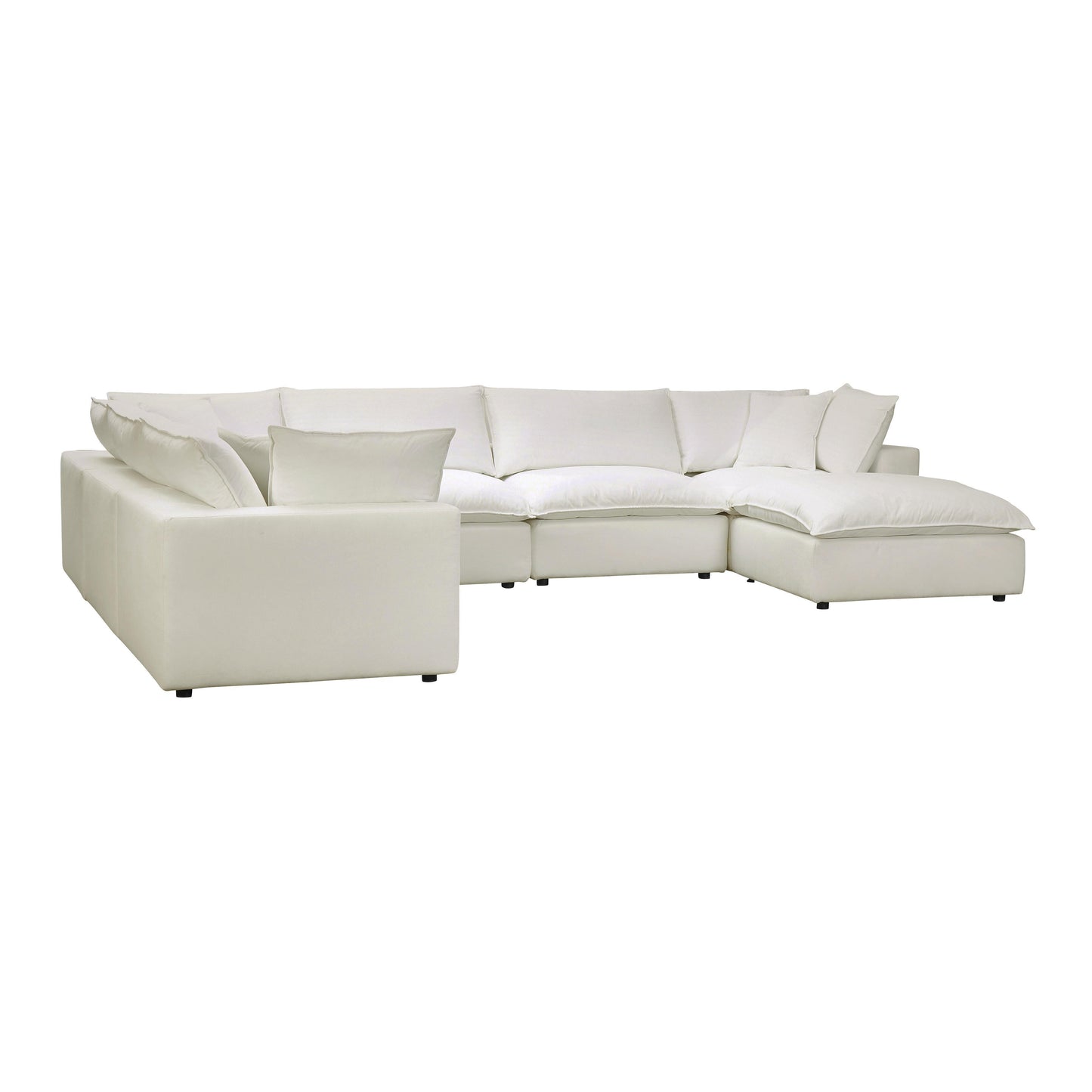 Cali - Modular Large Chaise Sectional