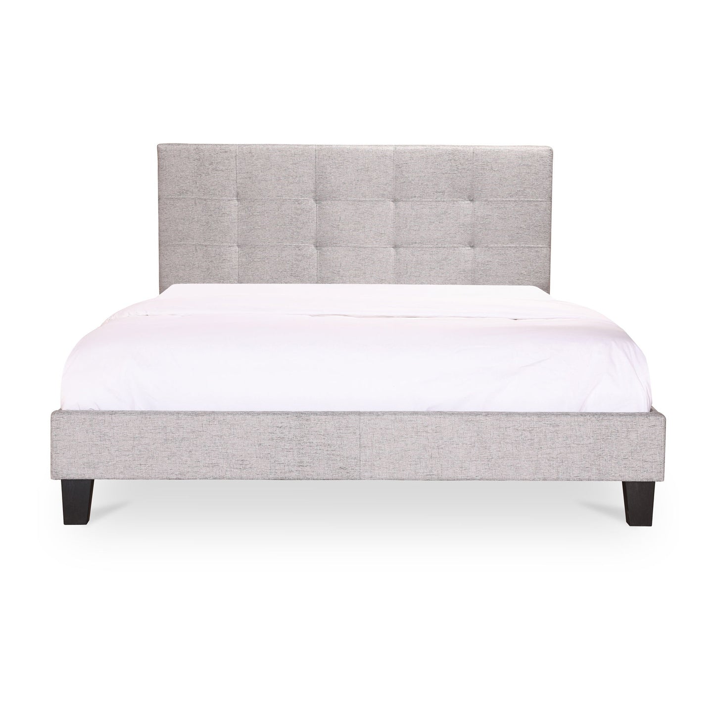 Eliza - King Bed Upholstery - Gray