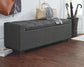 Cortwell - Gray - Storage Bench