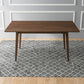 Mary - Modern Style Rectangular Dining Kitchen Table