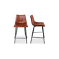 Alibi - Counter Stool Stool (Set of 2) - Brown