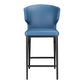 Delaney - Counter Stool - Steel Blue