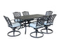 Aluminum Rectangular Dining Set