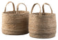 Brayton - Natural - Basket Set (Set of 2)