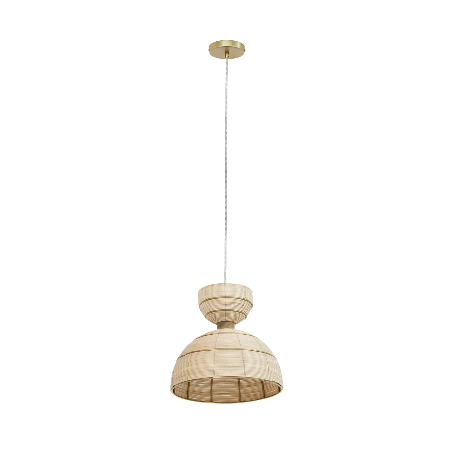 Lydia - Rattan Pendant Lamp - Natural