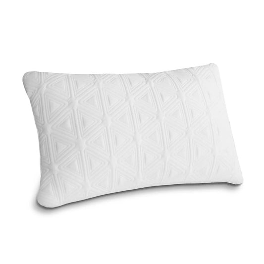 Comfort Rest Pillow (Shredded) - White