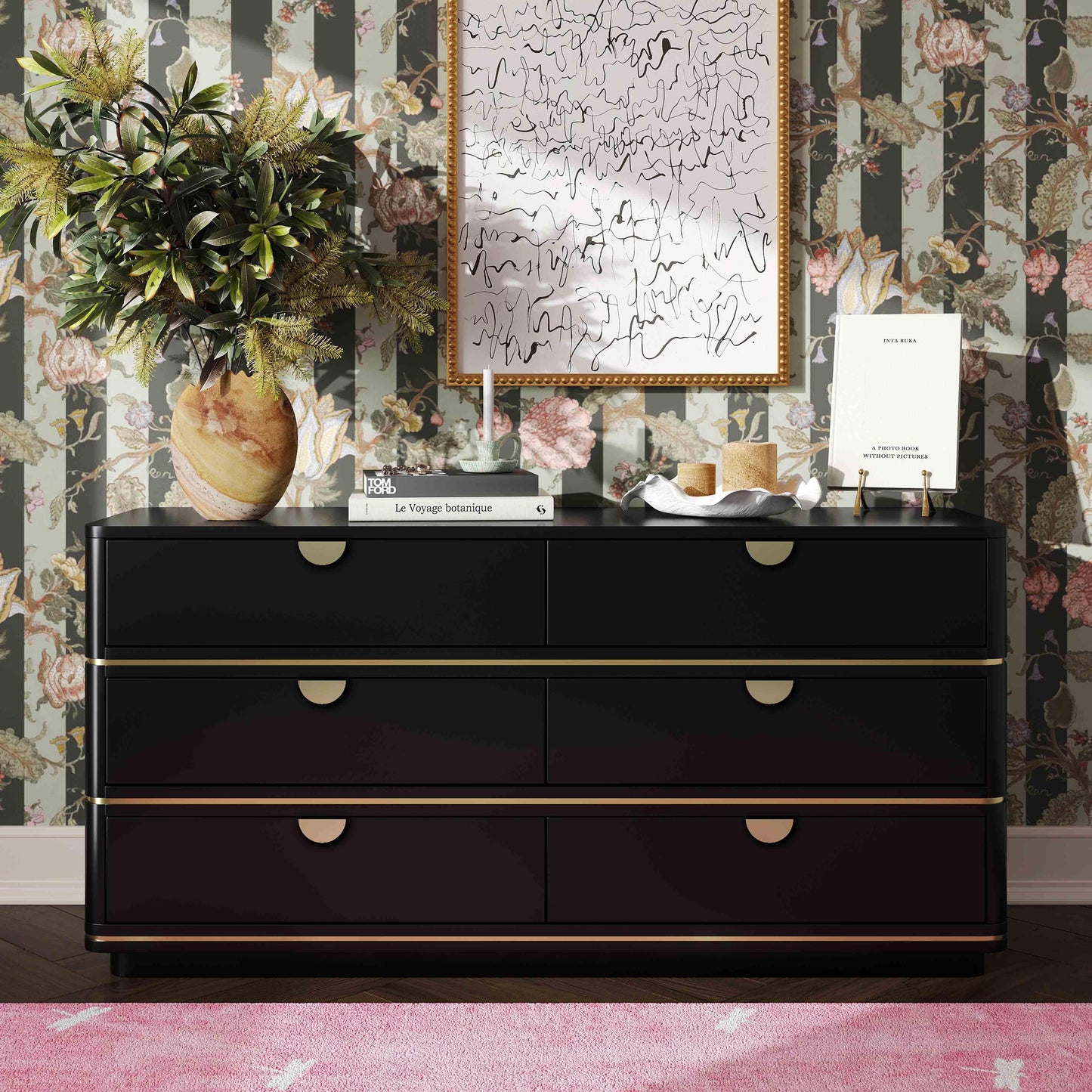 Julieta - 6 Drawer Dresser