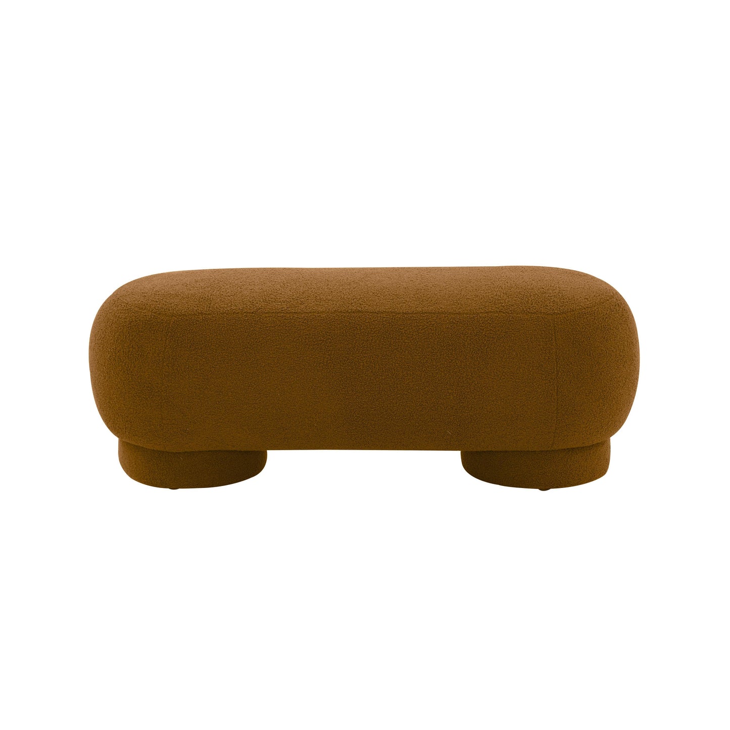 Mara - Vegan Shearling Ottoman