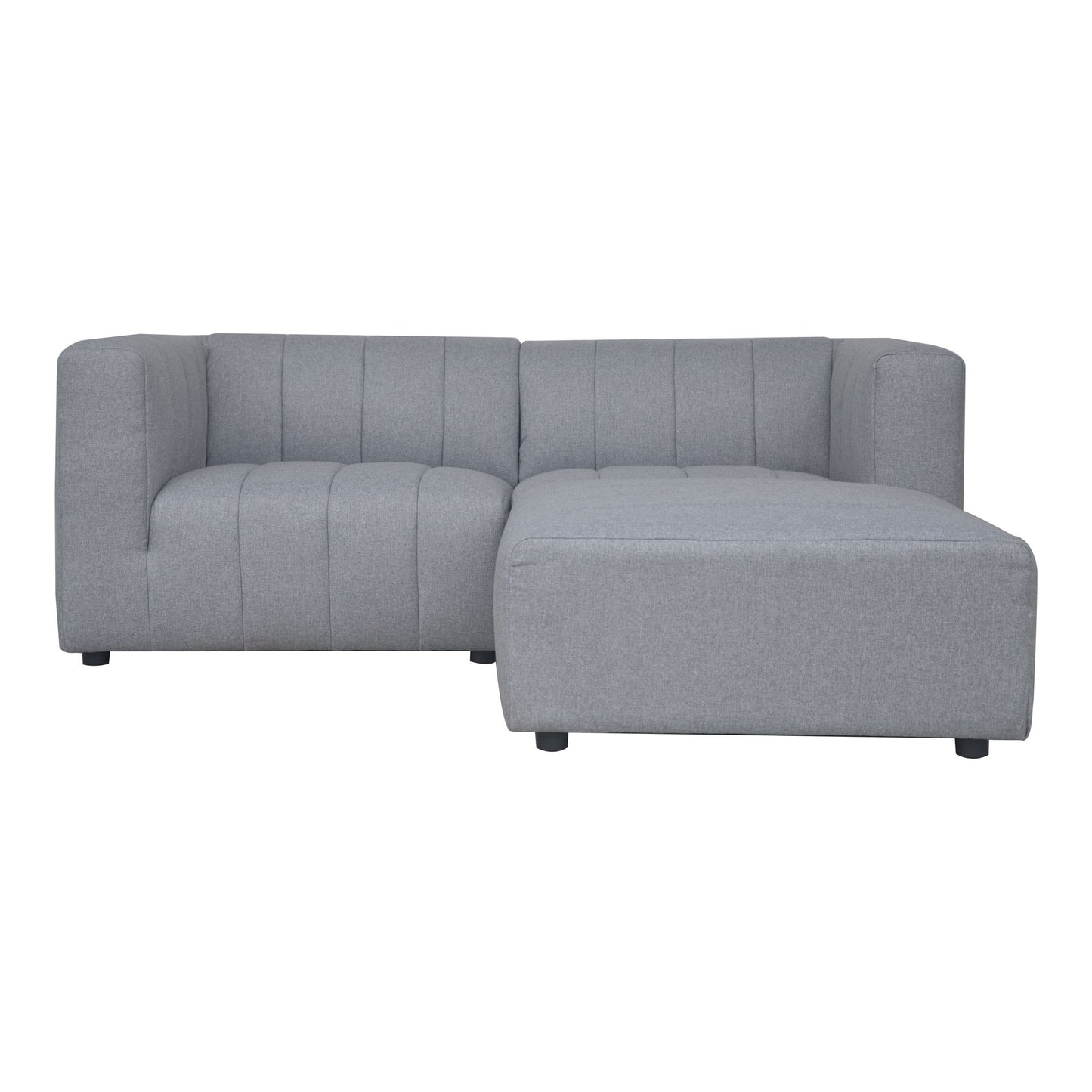 Lyric - Nook Modular Sectional Gray - Dark Gray