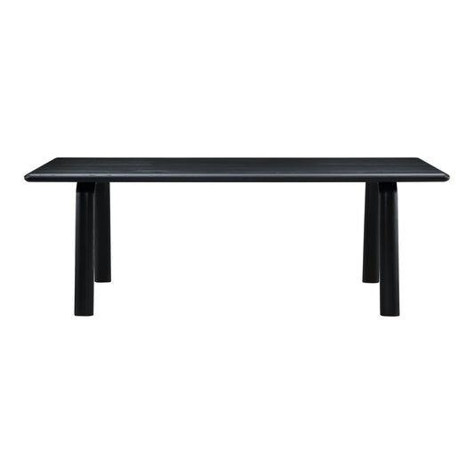 Malibu - Dining Table - Black