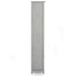 Amherst - 5 Shelf Bookcase - Fog Gray