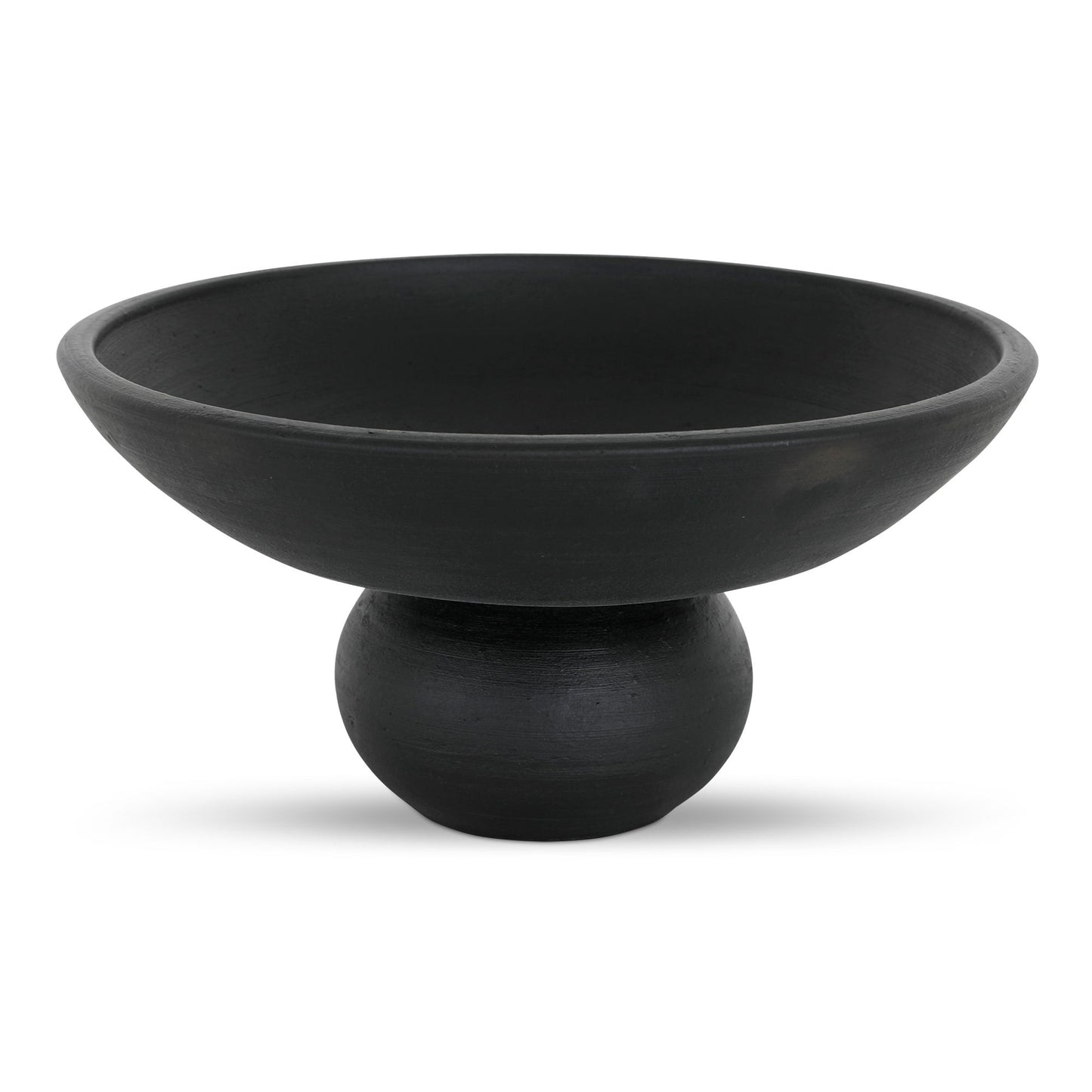 Asha - Decorative Bowl - Black Terracotta