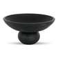 Asha - Decorative Bowl - Black Terracotta