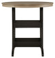 Fairen Trail - Black / Driftwood - 5 Pc. - Dining Set With 4 Chairs