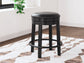 Valebeck - Upholstered Swivel Stool