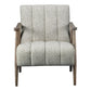 Aster - Accent Chair - Pebbled Beige