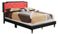 Deb - Bed (All in One Box) - Two Tone