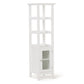 Acadian - Bath Storage Tower - Pure White