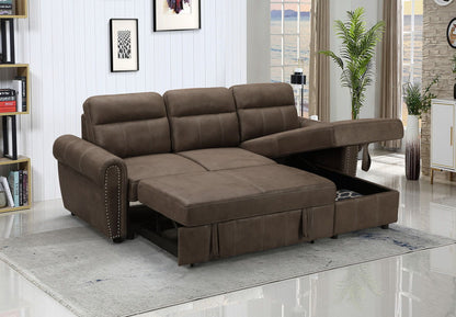 Ashton - Reversible Sleeper Sectional Sofa Chaise