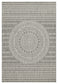 Sunshine - 2'7" X 7'3" Indoor / Outdoor Area Rug, Polypropylene