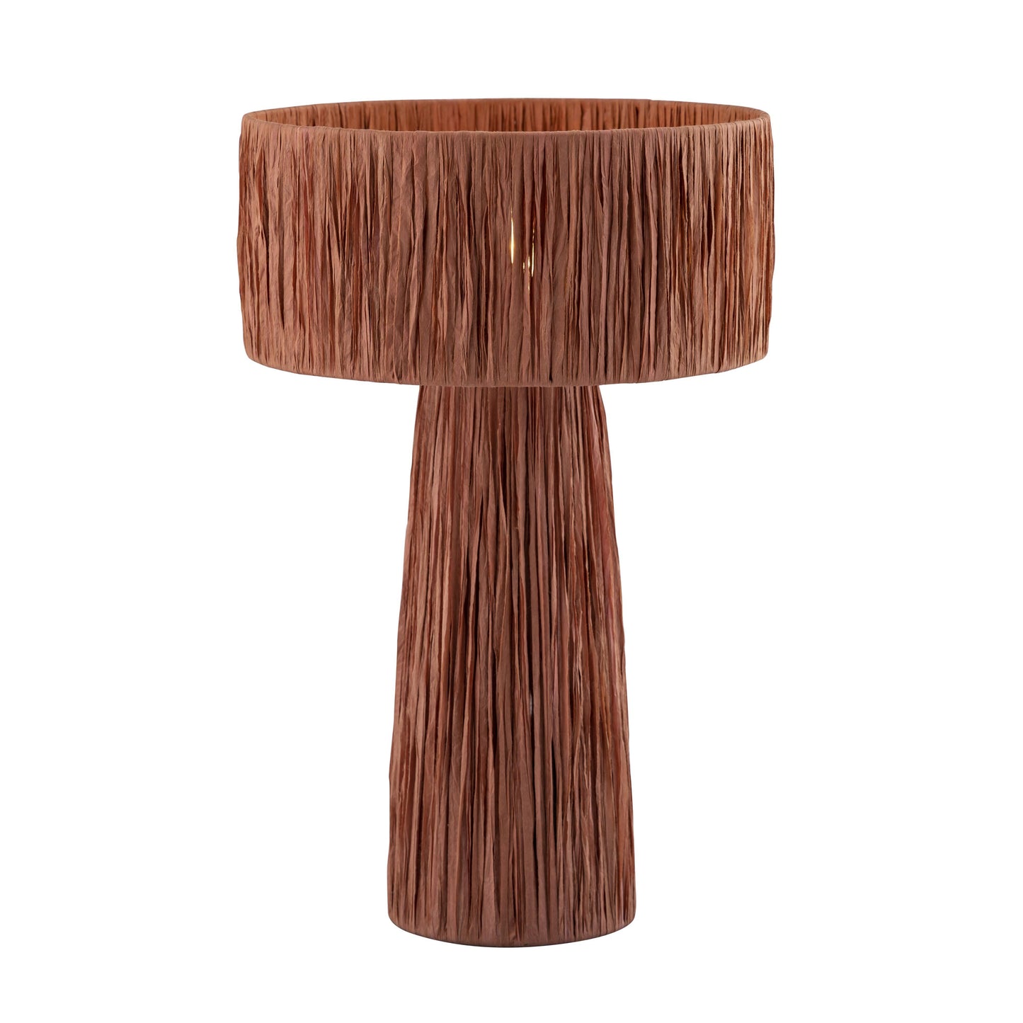 Shelby - Rafia Table Lamp