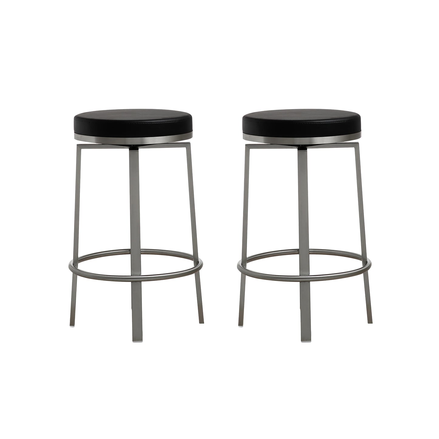 Pratt - Swivel Counter Stool (Set of 2)