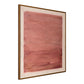 Solo - Framed Painting - Pink